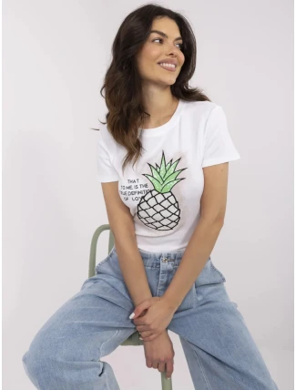 Tričko NM TS R61673.01P ecru Tričko NM TS R61673.01P ecru