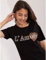 Tričko PM TS 4535.84 čierne