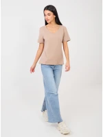 Tričko RV TS A1095.33 dark lilac