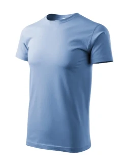 Heavy Nové tričko unisex sky blue