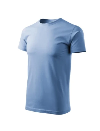 Heavy Nové tričko unisex sky blue