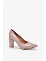 Čerpadlá model 206819 Step in style