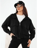 Dámska prechodná bunda BUNOL black FashionStreet TY4254