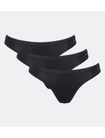 sloggi GO Daily Cotton Mini 3P - BLACK - SLOGGI BLACK - SLOGGI sloggi GO Daily Cotton Mini 3P - BLACK - SLOGGI BLACK - SLOGGI