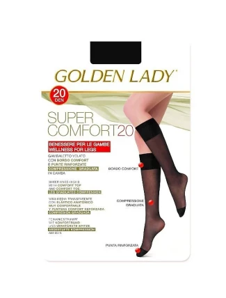 Ponožky Golden Lady Super Comfort 20 den A'2