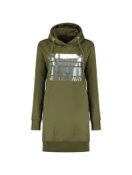 Mikina GEOGRAPHICAL NORWAY FABIENNE W WW4562F/GNO-KAKI Mikina GEOGRAPHICAL NORWAY FABIENNE W WW4562F/GNO-KAKI