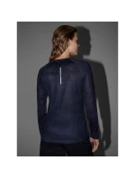 Dámske rýchloschnúce cyklistické tričko s dlhým rukávom 4F 4FWSS25TFLOF344-20A