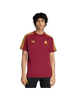 Pánske tričko adidas AS Roma Originals Tee bordová JZ7185 pánske Pánske tričko adidas AS Roma Originals Tee bordová JZ7185 pánske