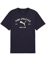 Pánske tričko Puma Class Graphic Tee navy blue 692226 16 Pánske tričko Puma Class Graphic Tee navy blue 692226 16