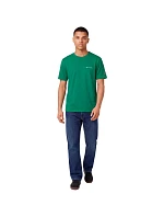 Pánske tričko Champion SS Tee green 221798 GS108 pánske