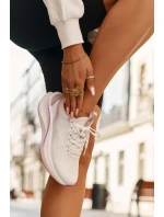 Buty Sportowe Damskie Big Star RR274A161 HI-POLY SYSTEM Białe
