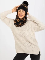 Dámska čiapka AT CZ CM 317 cap.85 čierna