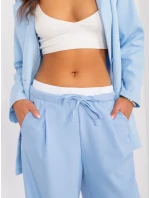 Nohavice DHJ SP A7327TR.25 svetlomodré Nohavice DHJ SP A7327TR.25 svetlomodré