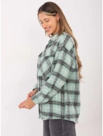 Košeľa DN KS 3967.92 mint Košeľa DN KS 3967.92 mint