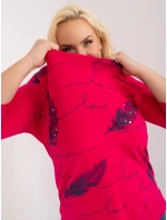 Blúzka RV BZ 9433.81 fuchsiová