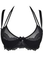 Podprsenka Plus Size V-8701 čierna - Axami Podprsenka Plus Size V-8701 čierna - Axami