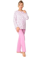Dámske pyžamo Martel Maria III 202 dl / r 3XL-4XL Dámske pyžamo Martel Maria III 202 dl / r 3XL-4XL
