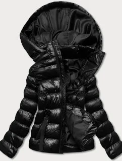 Dámska zimná športová bunda čierna (5m782-392)