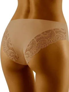Dámske nohavičky Fara beige - WOLBAR