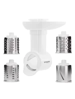 Smapp mlynček so skartovačom 489-81BIA White One Size