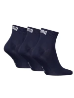 Štvrťročné obyčajné ponožky Puma 938589-10 Štvrťročné obyčajné ponožky Puma 938589-10