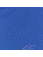 Pánske tričko 4F M2441 cobalt 4FWAW25TTSHM2441 36S pánske