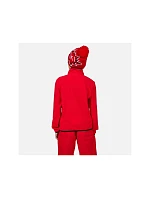 Rossignol Jr Strawpile Fleecová mikina Red