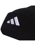 Adidas Nová čiapka s logom a manžetou Black JM0428 Adidas Nová čiapka s logom a manžetou Black JM0428