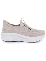 Dámska športová obuv na platforme beige Kobbo Vinceza 102421