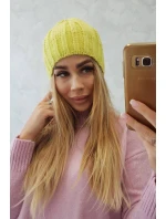 Fleecová čiapka Ida K320 pistácie