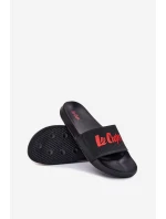Klapki Męskie Lee Cooper LCW-25-07-3526M Czarne