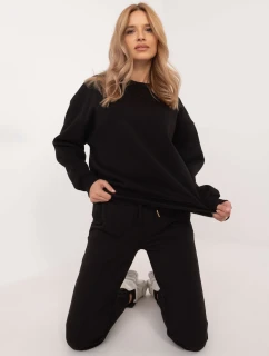 Tepláky CLM DR 1275.30 black