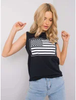 Top DS TP 1116.34P tmavo modrá