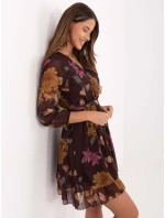 Šaty IT SK 10706.86 hnedé