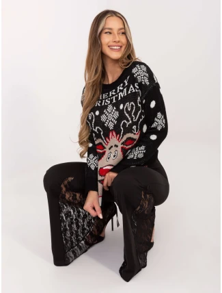 Jumper MI SW 19137.52 čierny