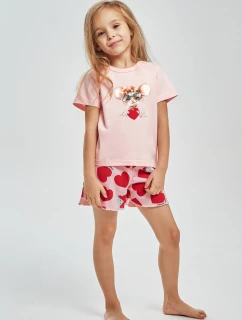 3558 DIEVČENSKÉ PYŽAMO MIKA 86-116