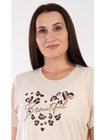 Dámske capri pyžamo Beautiful Dámske capri pyžamo Beautiful