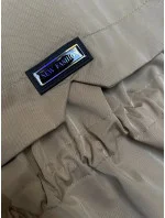 BH Forever svetlá khaki(3) bunda s ozdobnou podšívkou (BH-2401BIG) BH Forever svetlá khaki(3) bunda s ozdobnou podšívkou (BH-2401BIG)