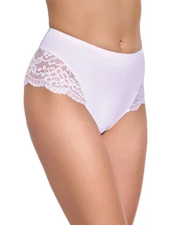 Dámske nohavičky 207 biela - GABIDAR