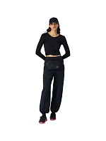 Champion Croptop W 117435 KK001 tričko s okrúhlym výstrihom