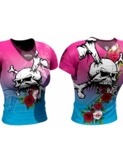 Dámske tréningové tričko MFC "ROSES"