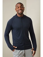 Stedman Seamless Sports Jacket Men Pánska športová bunda s kapucňou 05.8870 blue midnight Stedman Seamless Sports Jacket Men Pánska športová bunda s kapucňou 05.8870 blue midnight