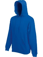 Fruit of the Loom Classic Hooded Sweat Mikina s kapucňou 16.2208 kráľovská modrá