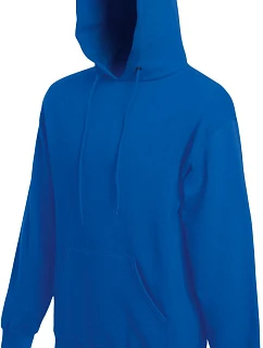 Fruit of the Loom Classic Hooded Sweat Mikina s kapucňou 16.2208 kráľovská modrá