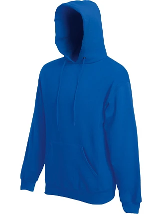 Fruit of the Loom Classic Hooded Sweat Mikina s kapucňou 16.2208 kráľovská modrá