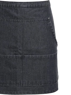 Premier PR 125 Denim – krátka zástera po pás 39.0125 čierny denim