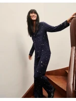 Vamp - Dvojdielne dámske pyžamo - Celeste 17063 - Vamp Vamp - Dvojdielne dámske pyžamo - Celeste 17063 - Vamp