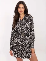 Šaty IT SK 19826 2.81 čiernobiele