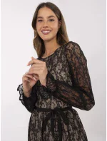 Šaty LK SK 509941.58P čierne