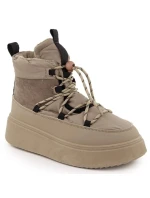 Dámske snežnice na platforme WOL280B Beige - Potocki